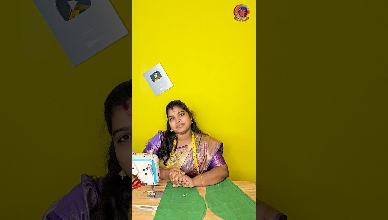 sleeve kaikuli marking கைகுழி diy #shreejaulagam