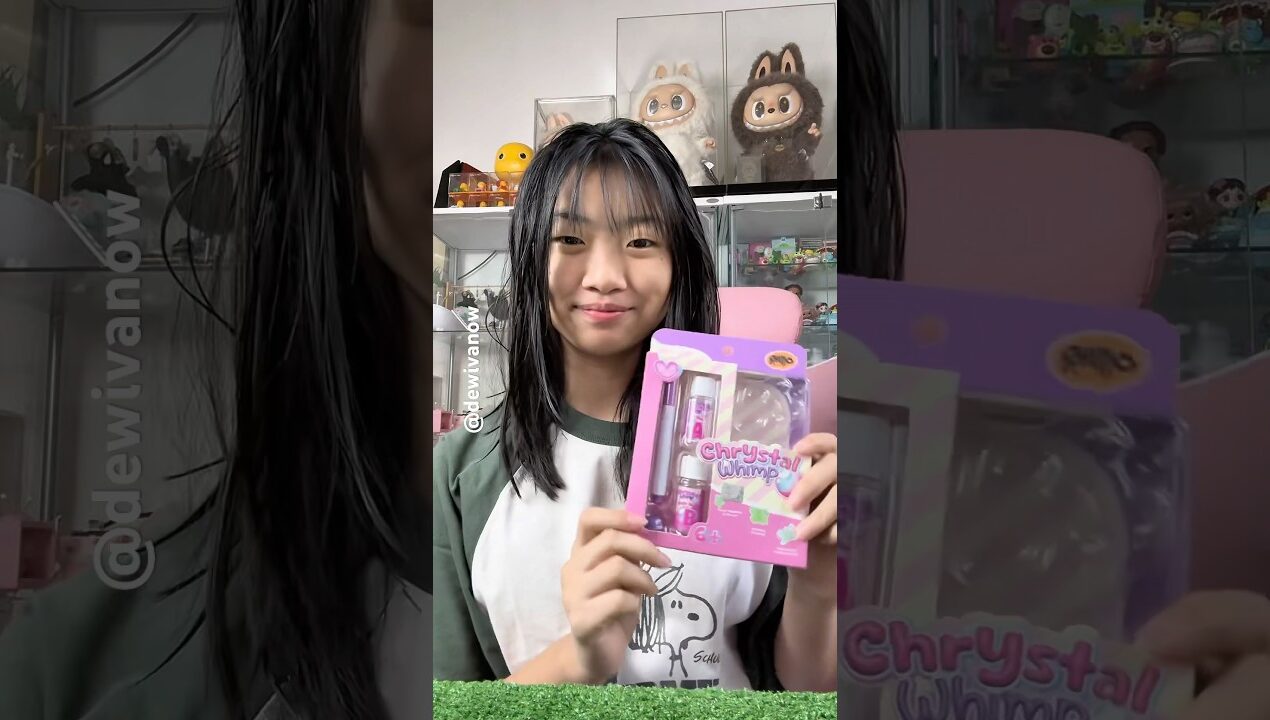 diy terlama #dewivanow #artandcraft #diy #unboxing #crystalwhimp