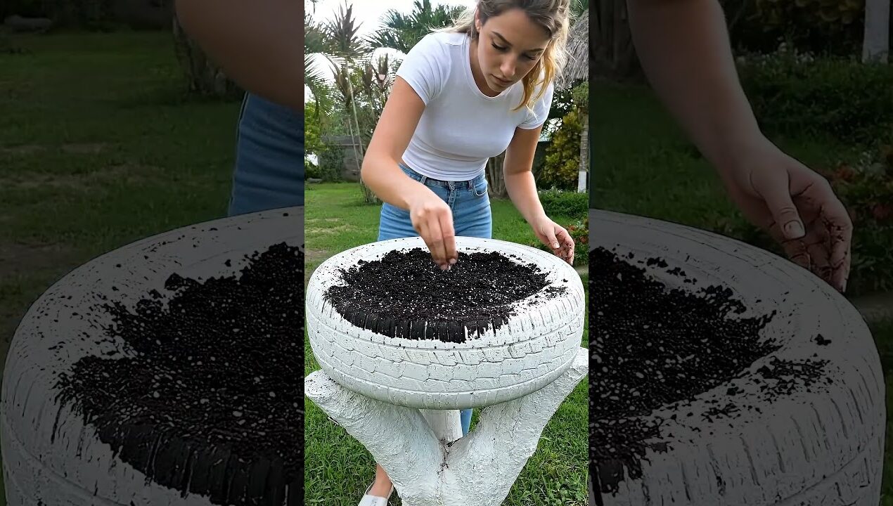 This DIY Garden Idea Is Blowing Up in the USA 🇺🇸🌸