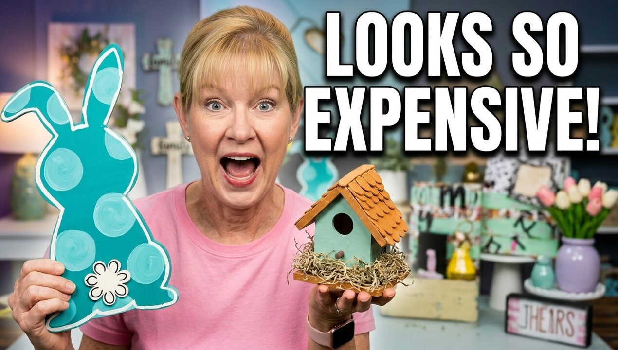 DOLLAR TREE Spring Crafts | Decor That Doesn't Look Cheap