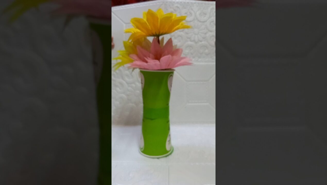⁠Creative Craft 🥫👌 ‎⁨@AqsaFatimaQadri    #viral #diy #creative #ytshorts