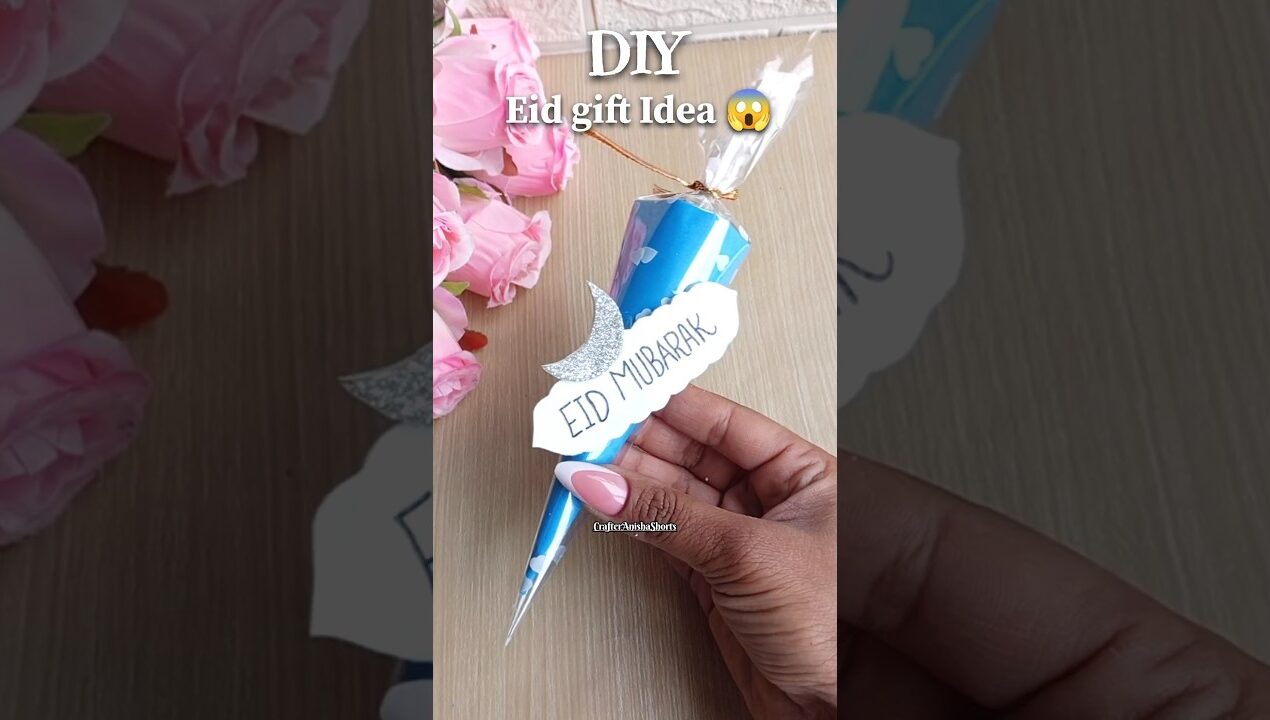 Ramadan Gift Box Idea| Eid 🌙✨💫Gift Idea #shorts​#diy​ #gift​ #craft#eidmubarak #crafteranishashorts