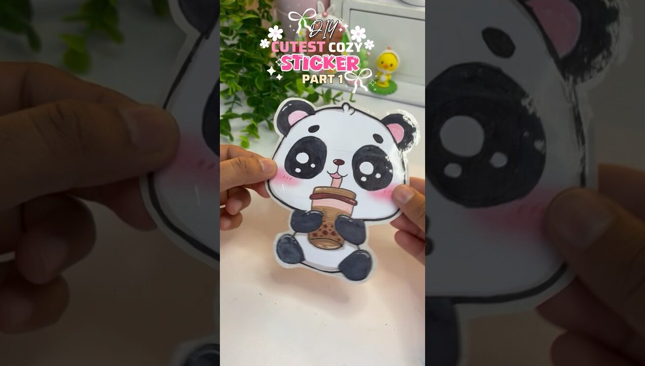 DAY 1 | DIY Easy and Cheapest HACK to Market Style STICKERS At Home!😱🔥#diy #viral