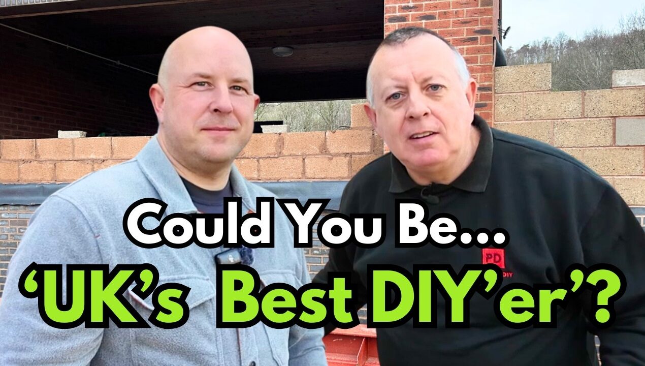 NEW SERIES – The UK's Best DIY'ers
