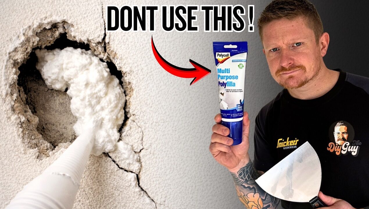 Filling Holes in Walls – Most People Do This Wrong!