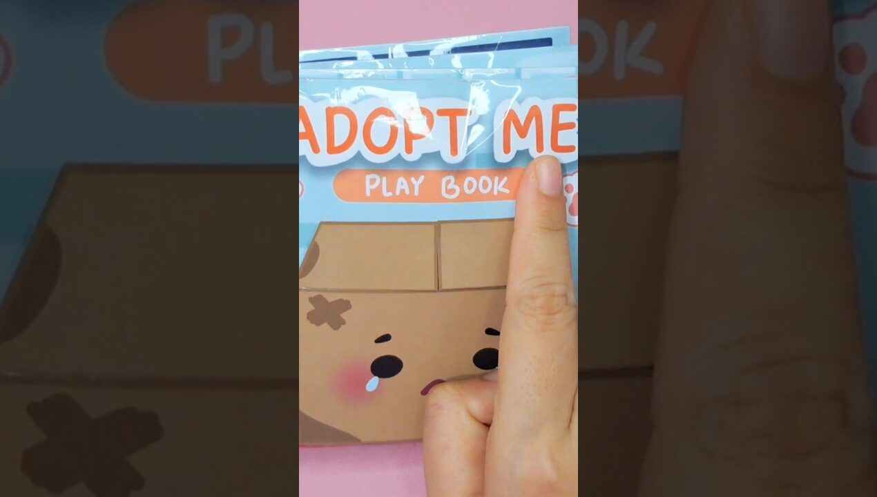 Paper squishy book DIY #kawaiicraft #asmr #papercraft