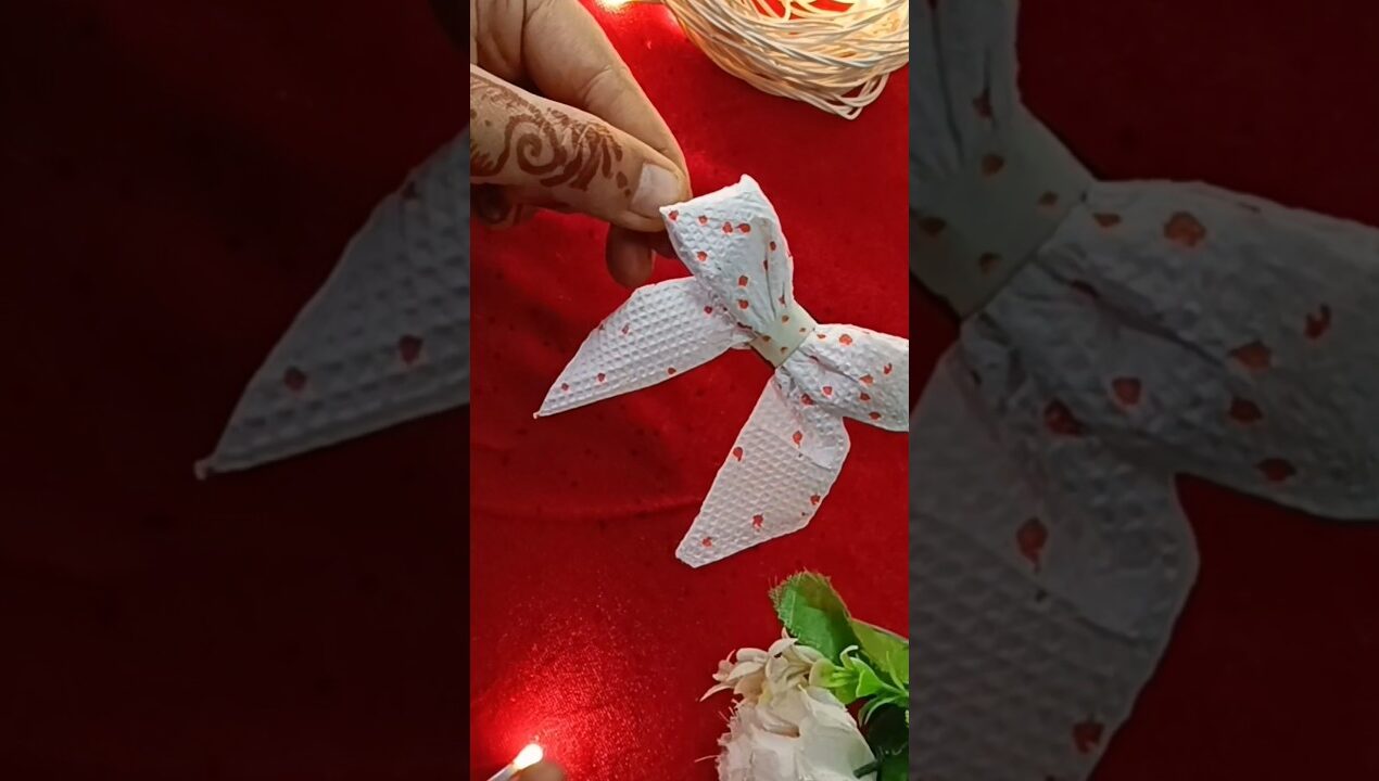 Tissue paper craft ideas ✅❤️||#shorts #youtubeshorts #craft #diycrafts @Kumu_Art_TRack