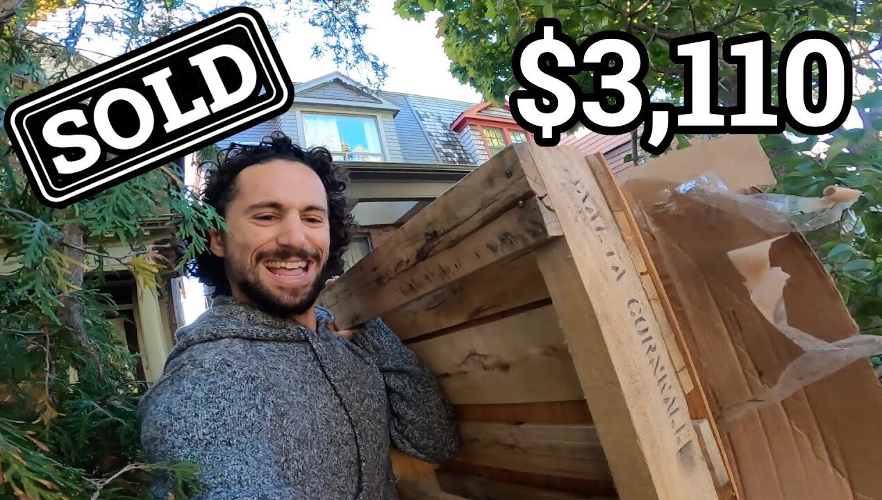 Turning 7 Free Pallets into $3,110 – Ultimate Pallet Woodworking Compilation