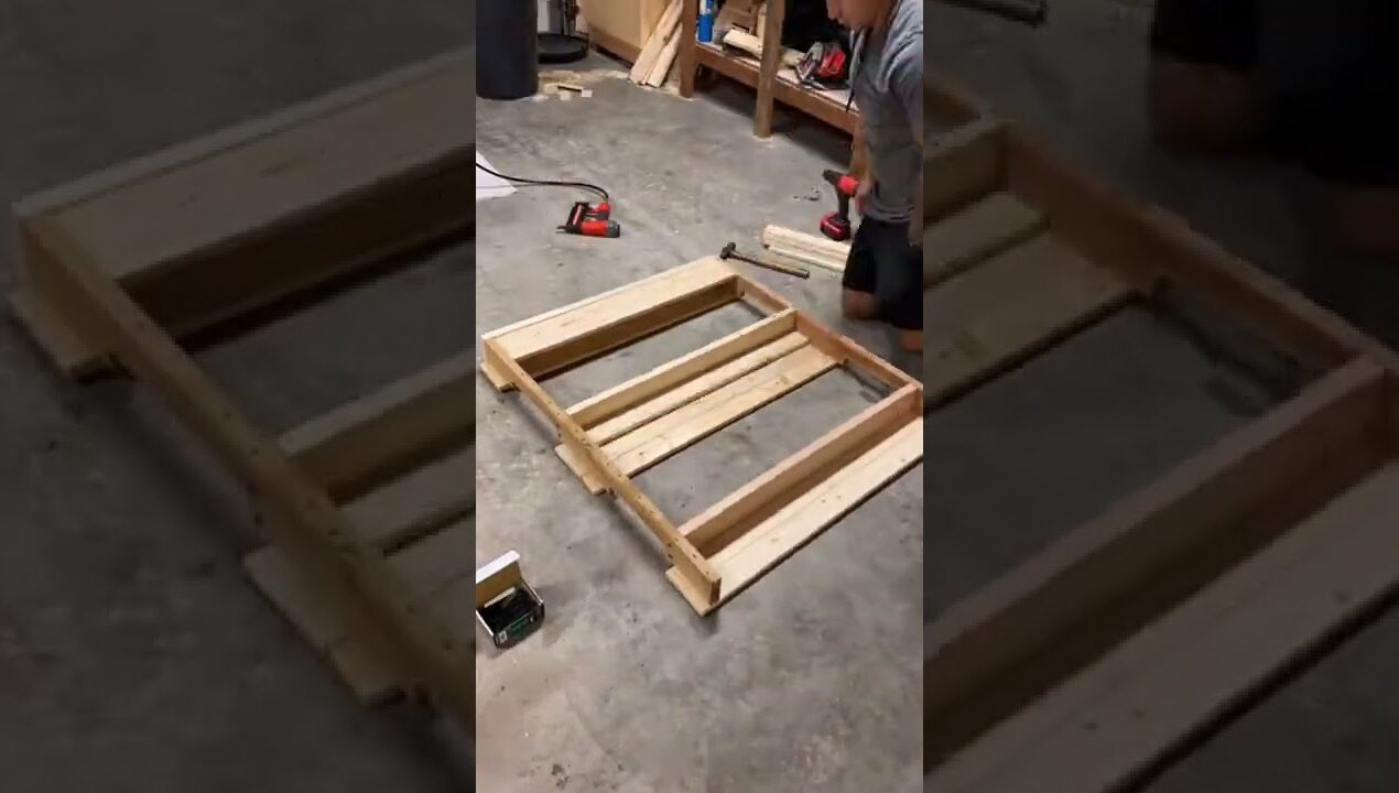 3 Awesome Pallet Wood Projects #shorts
