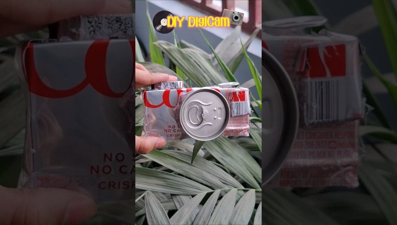 DIY DigiCam📷💗||Digital Camera||#diy #aesthetic #craft #aaksansart #shorts