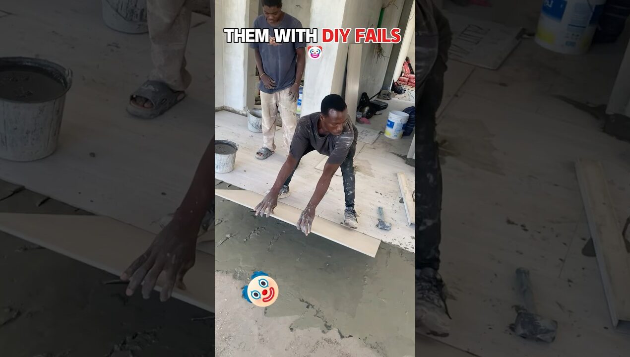 Them with DIY fails…the last one is actually a crime 💀