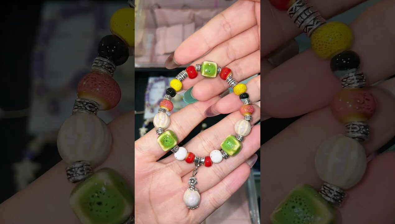 Guess how many she got??? #asmr #usa #shorts #selfdefense #packing #diy #gift #bracelet #beads