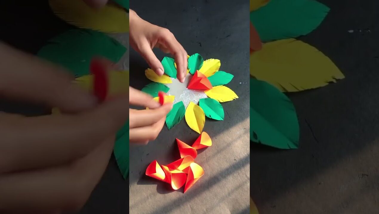 Wall hanging craft ideas#viral#craft#diy#wall hanging#craft ideas#short
