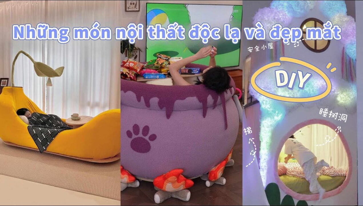 DIY| Tự thiết kế và tạo nên những món đồ nội thất độc nhất vô nhị