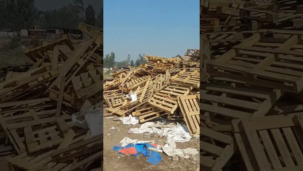 Unbelievable DIY Project: Transform Wooden Pallets into Stunning Furniture!