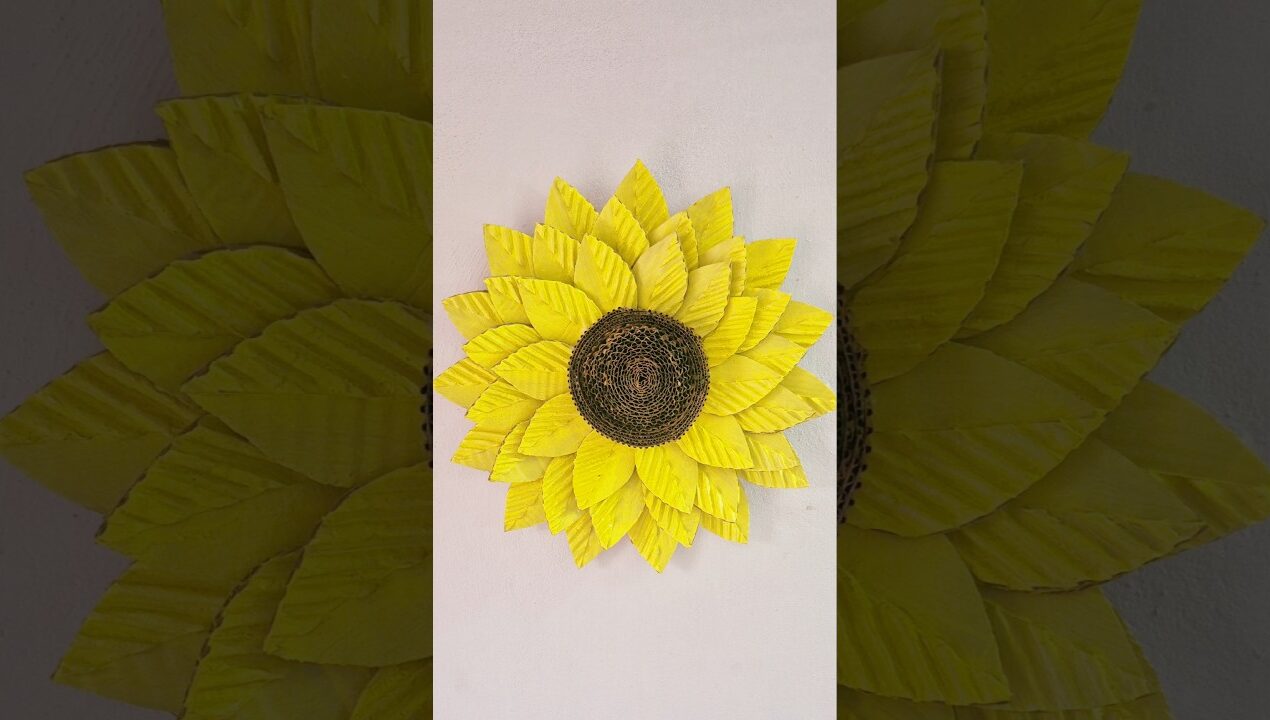 Beautiful wall decoration ideas || Card board reuse || Aesthetic room decoration ideas #DIY #crafts