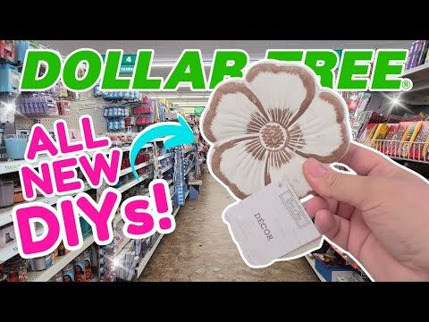 All NEW 🌸 GORGEOUS Dollar Tree DIY Crafts For Home Decor