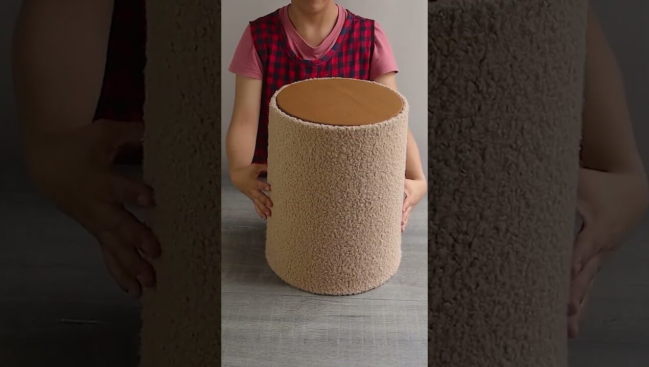 Una Magnífica transformación de un balde de plástico #diy #homedecor #home #ideas