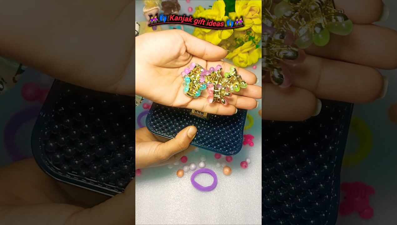 Diy Kanjak gift ideas 🎁💝#viral #diy #gift #navratri #navratrispecial #kanjak #durgapuja #giftideas