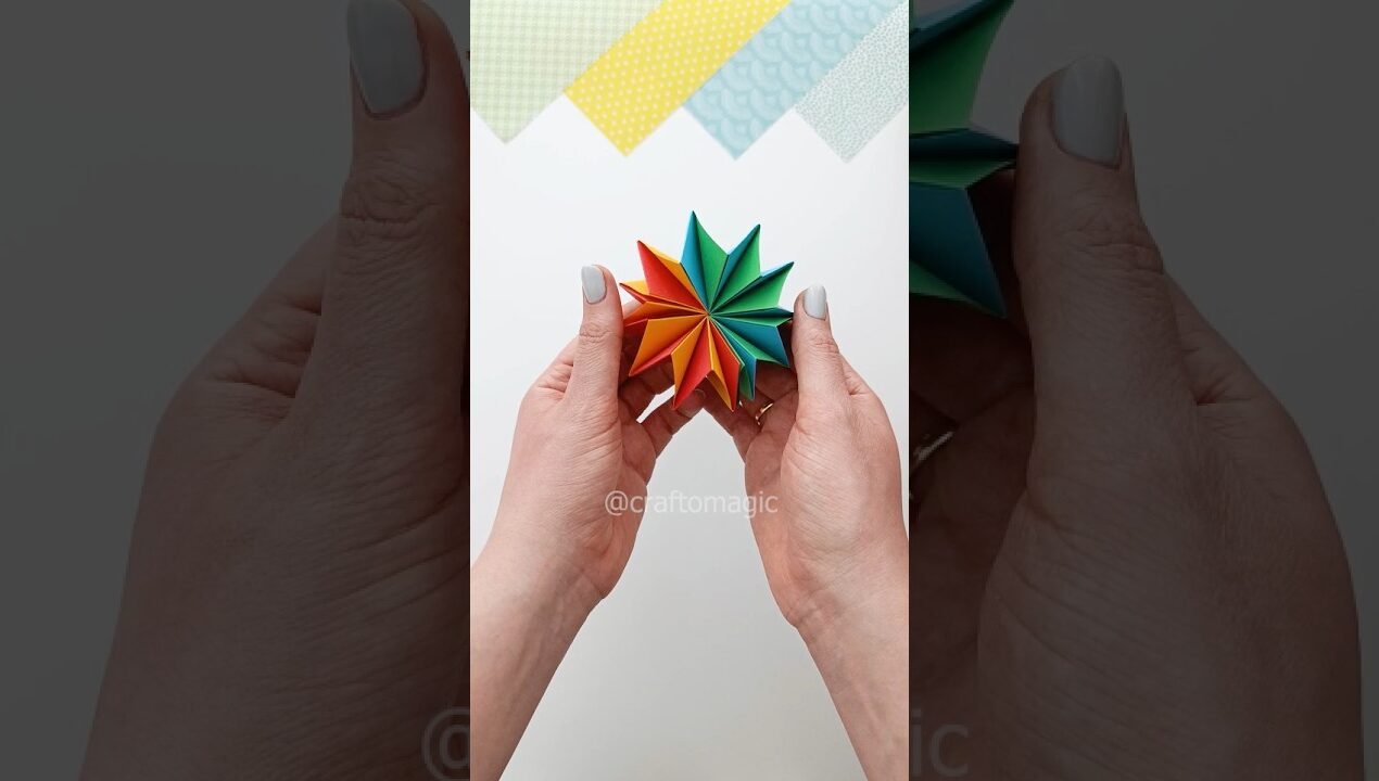 DIY Paper Toy #diy #craft #handmade #papercraft #craftideas #shorts