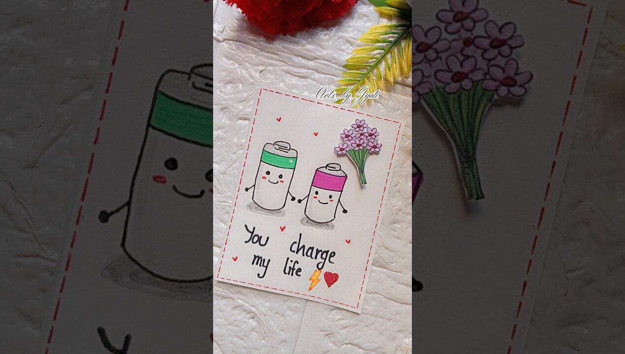 Handmade card for your loved ones| Easy gift card ideas#diy#craft#handmade#giftideas#couple#trending