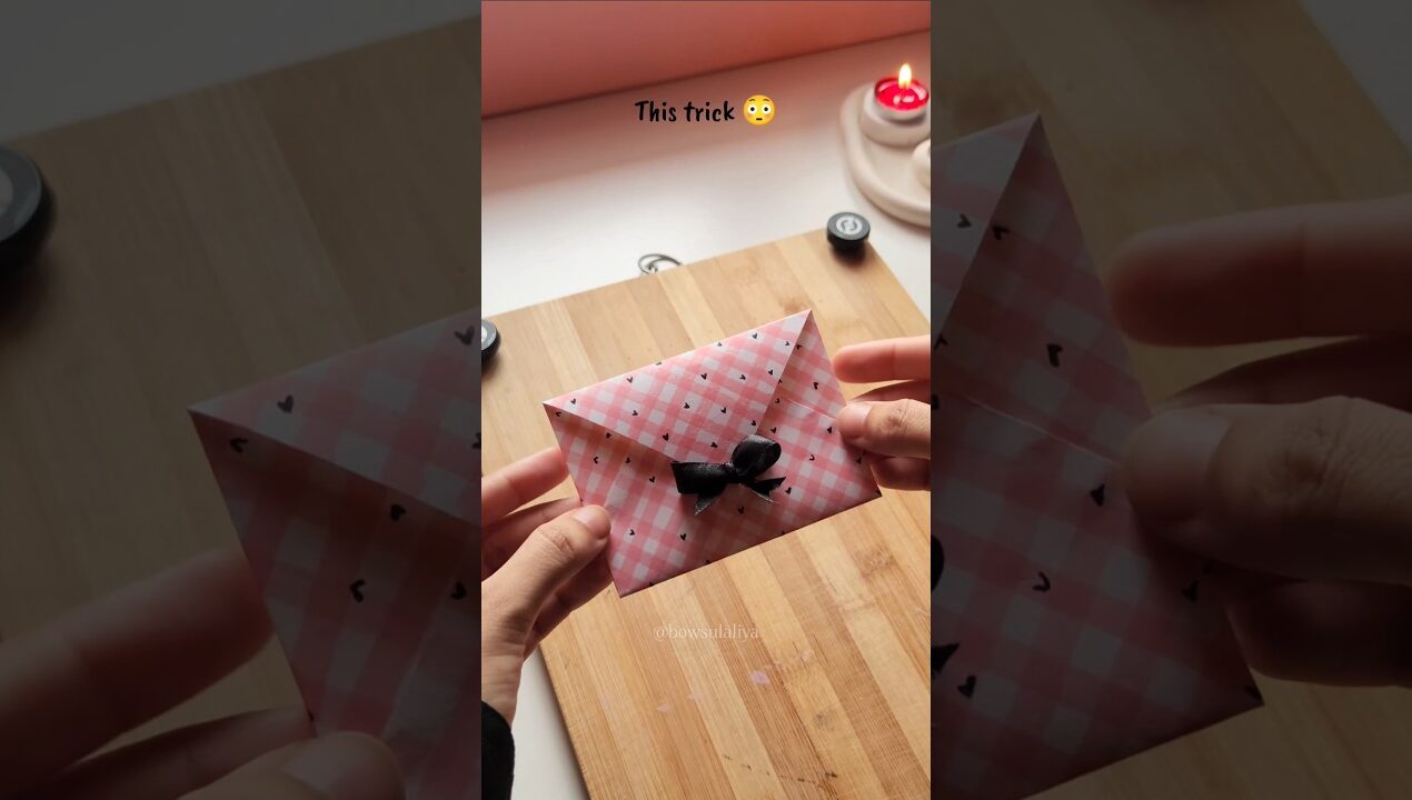 This paper trick is addictive 😳