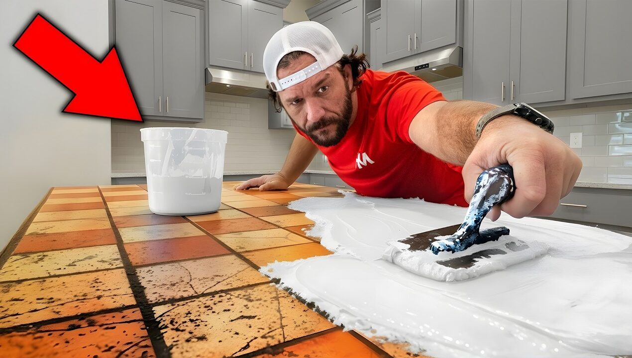 Don't Buy New Countertops. Do This And Save Thousands!