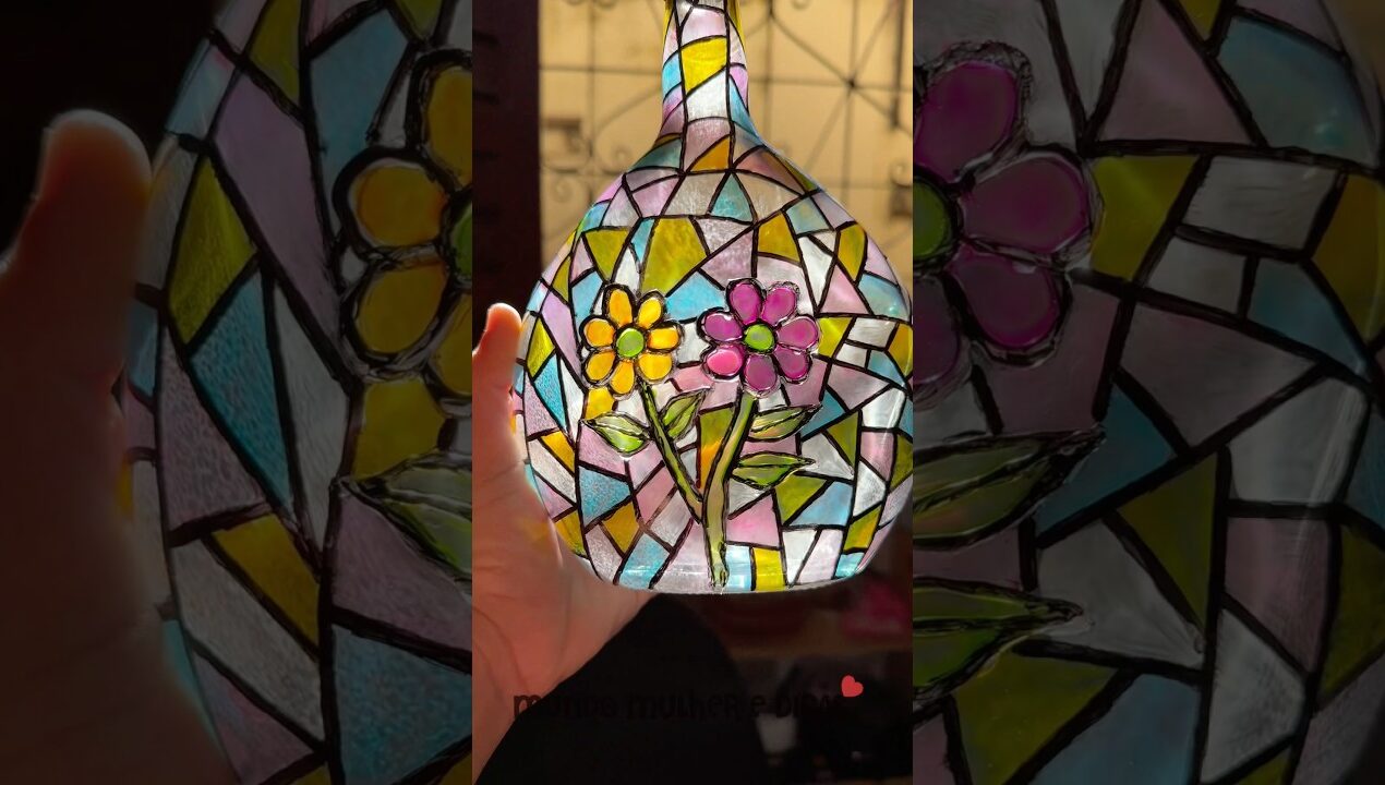 Não jogue fora esmalte velho. #diy #manualidades