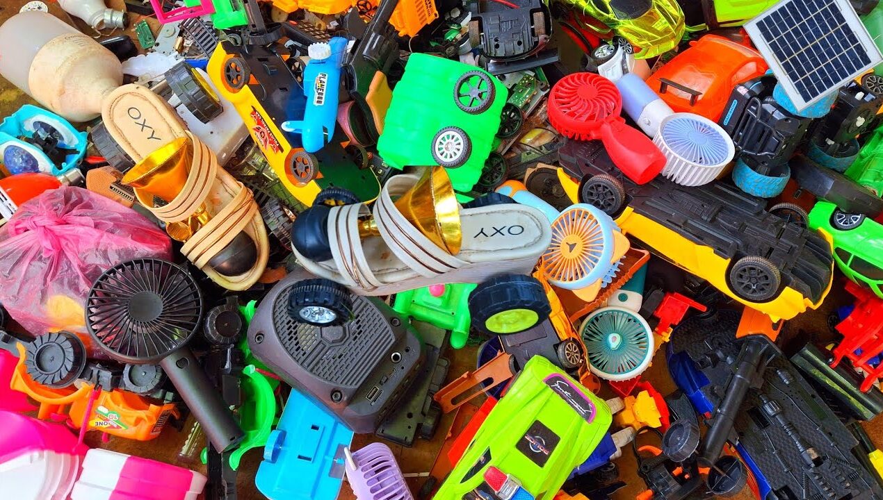 How to make awesome ideas from scrap / crazy DIY ideas from junk toys breaking&opening new items