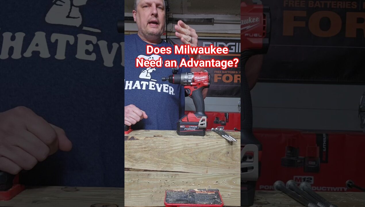 Making It Up To Milwaukee Guys #milwaukee #dewalt #tooltestraw #diy #howto #truth #wow #amazing #yes