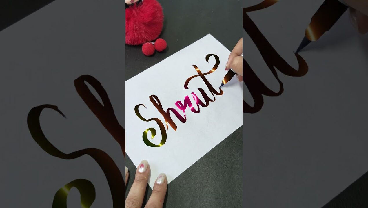 Magical Names ✨😍#comment #nameart  #craft #diy #ytshorts #ytviral #viralvideo #yt