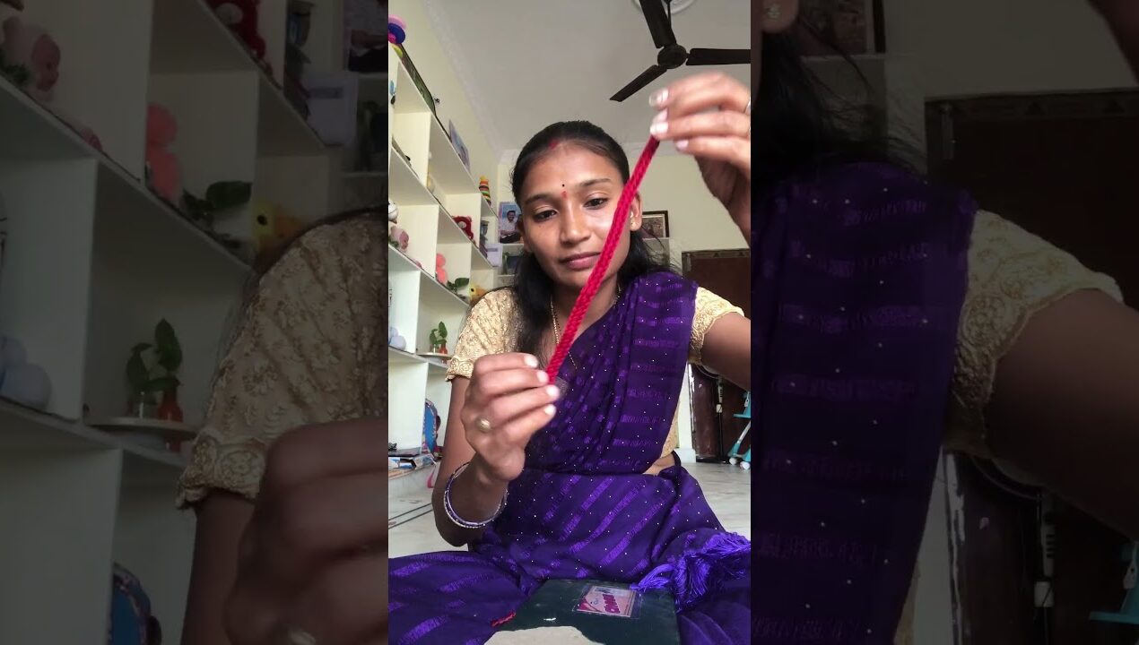 DIY-69 silk thread haram #viralvideo #rajisokshi #diy #diyshorts #diycrafts #viral #shorts #trending