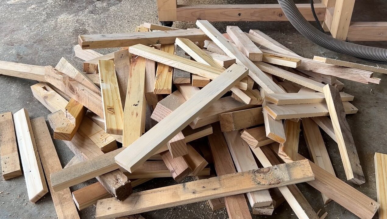 Innovative Woodworking Projects Using Scrap Wood and Pallets. Top Recycled Woodworking Ideas