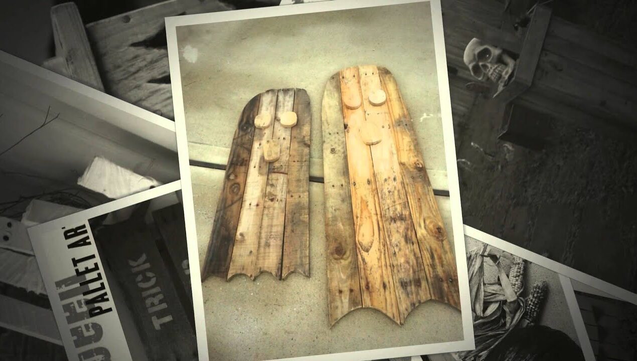 31 Creative Ideas For Your Halloween Decorations Made From Recycled Pallets
