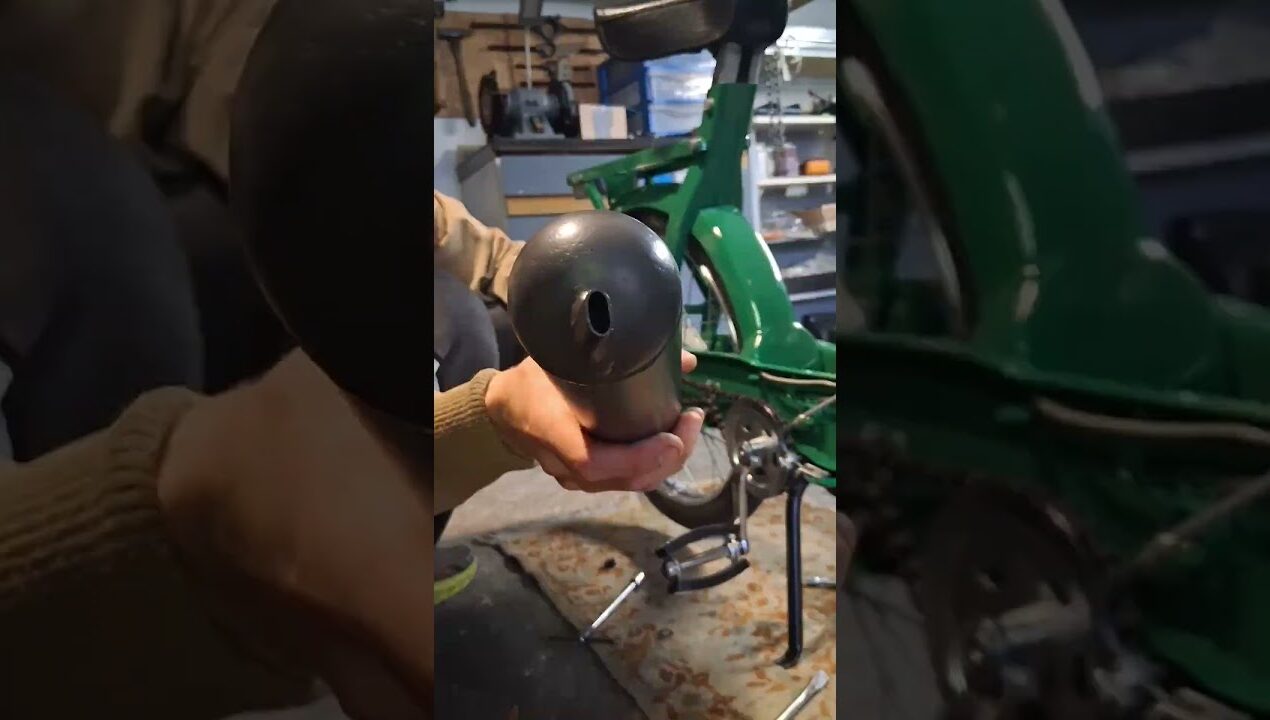 Ciao si spegne a caldo?      #50cc #diy #moped #vintage #faidate #mechanic