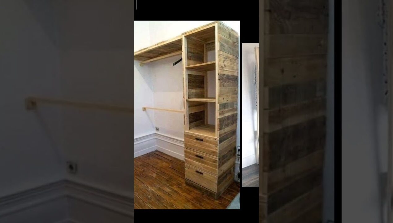 Good ways to reuse pallets, it's super cute and very ecological 💚🍃👏 #diyideas #decoration #diy