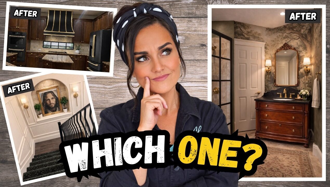 3 Epic DIY Projects… Only One Gets Built!