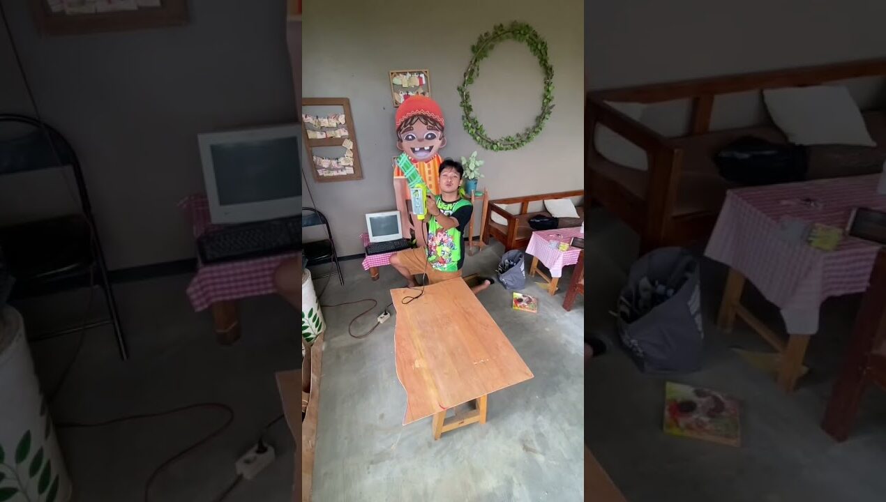 BIKIN IPHONE 17 PRO MAX TERBESAR SE DUNIA | 1 #diy #iphone17promax #art #craft