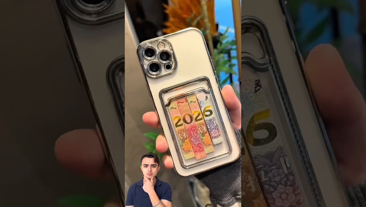 DIY 2025 Money Phone Case Hack! 🤑📱 #shorts #lifehacks #diy #phone