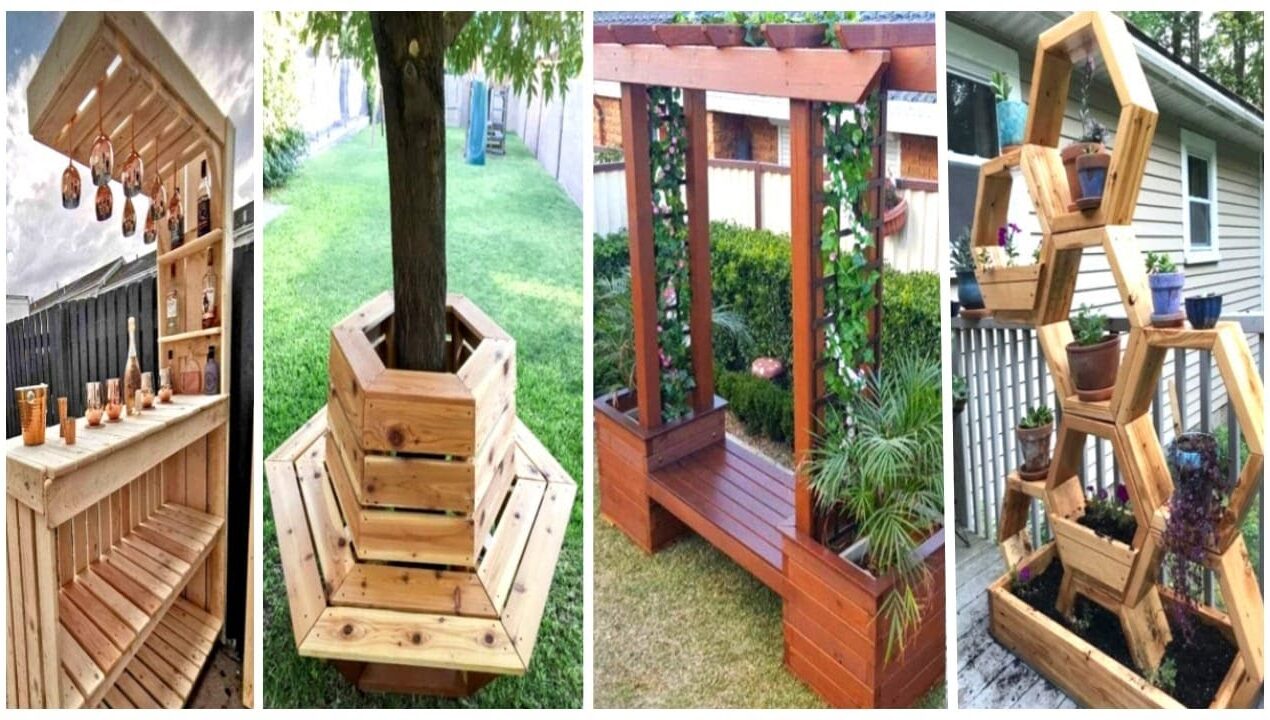 DIY Wooden Pallet Ideas: Creative Ways to Transform Your Home & Garden!