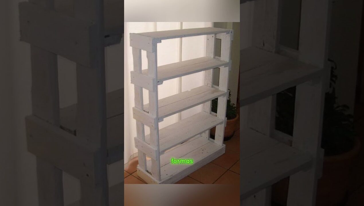 Formas de reutilizar pallets de madera 🪵🤗