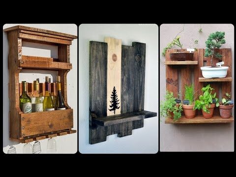 60 Nuevas Ideas con Pallets o Tarimas de Madera