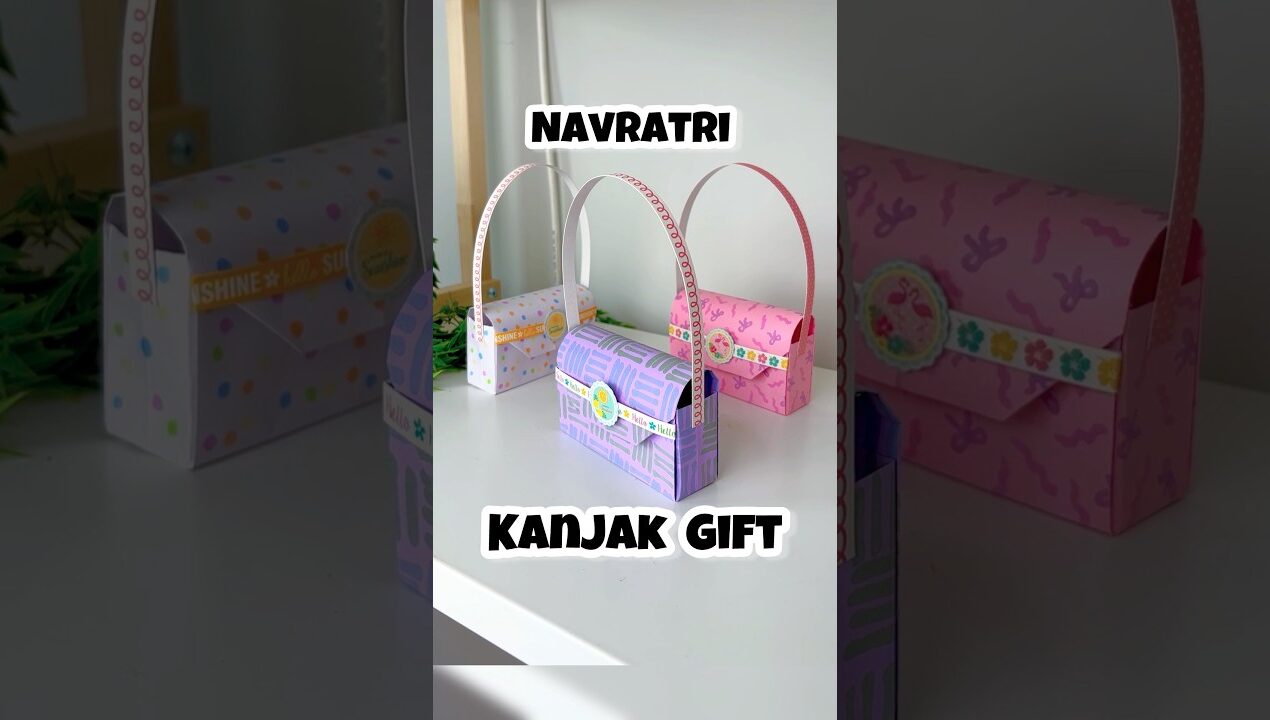 Kanjako ko Boring Gift Kyu dena ?? #diy #navratri #kanjak #gift