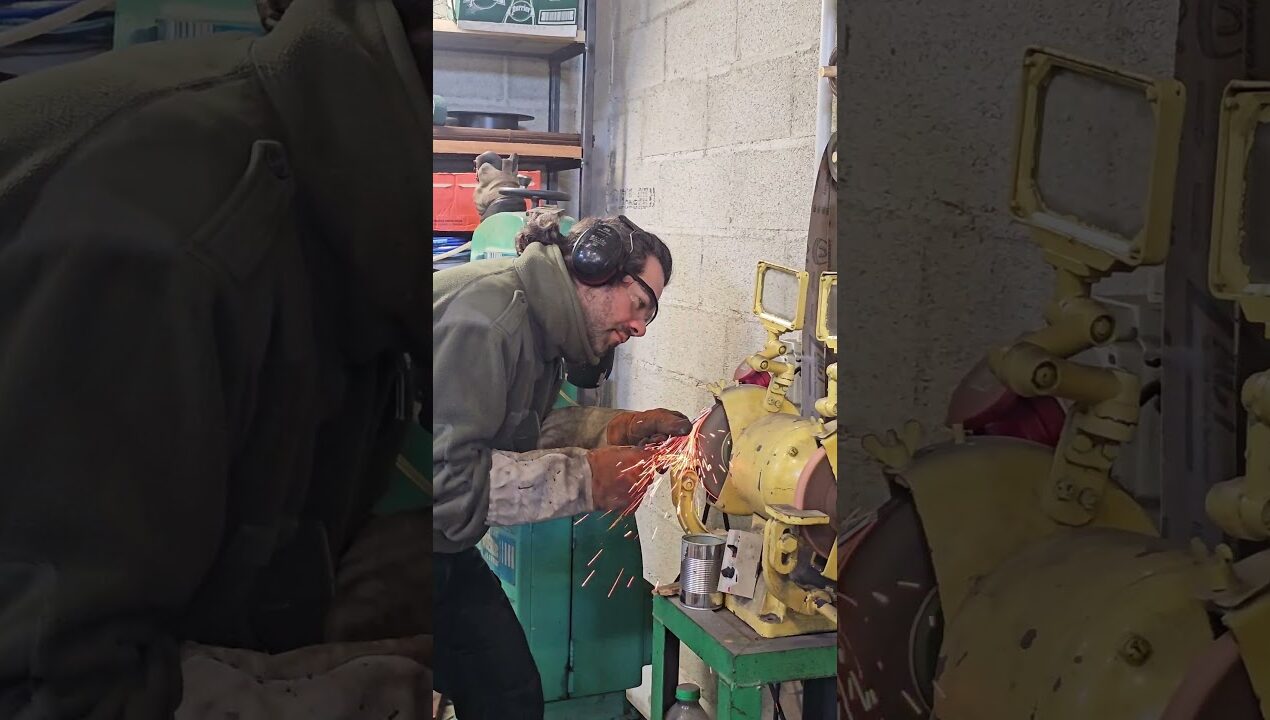 Fabrique ta pointe à tracer ! 😊💥 #bricolage #diy #astuce #metalworking