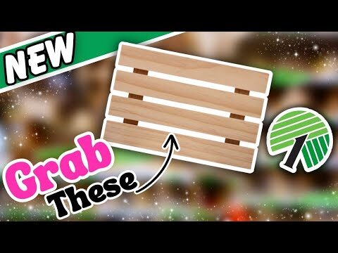 The ULTIMATE DOLLAR TREE DIY Crafts using wood pallets | 2023 Dollar Tree mini wood pallet crafts