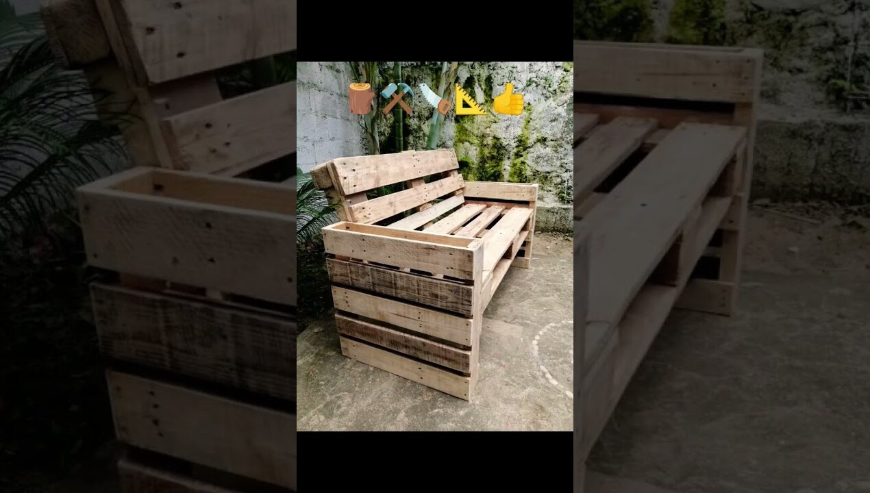DIY pallets #shorts #diy #craftideas