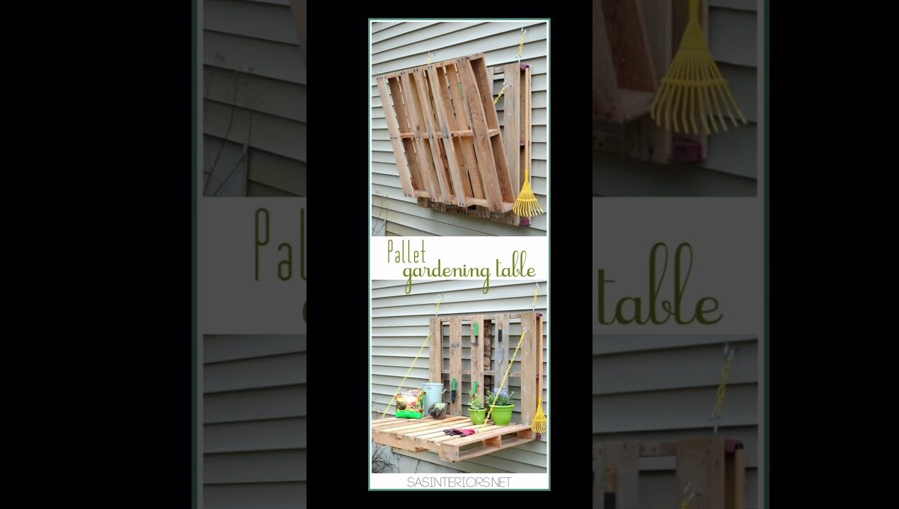 Pallet wood diy projects free ideas pallet deck bed #pallets #palletfurniture #sidehustle #diy