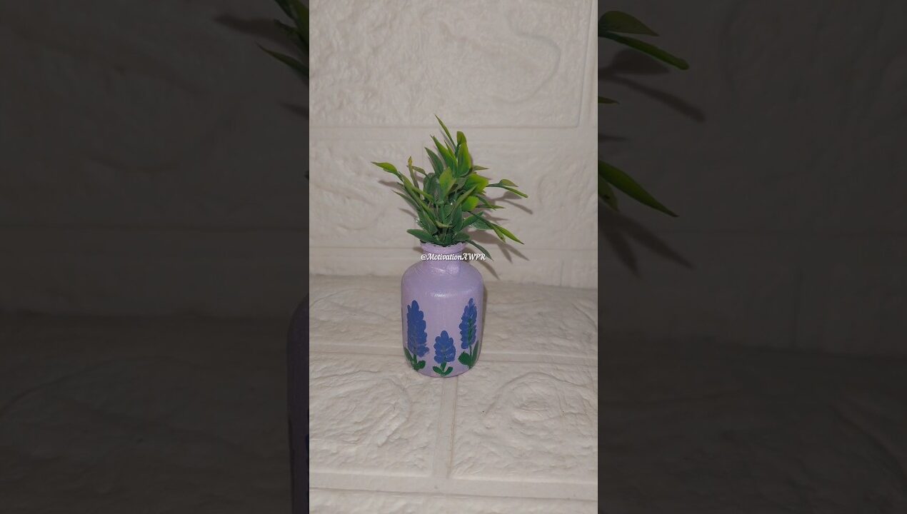 Acrylic empty bottle reuse ideas #diy #crafts #shorts #viral #viralvideo #youtubeshorts #ytshorts