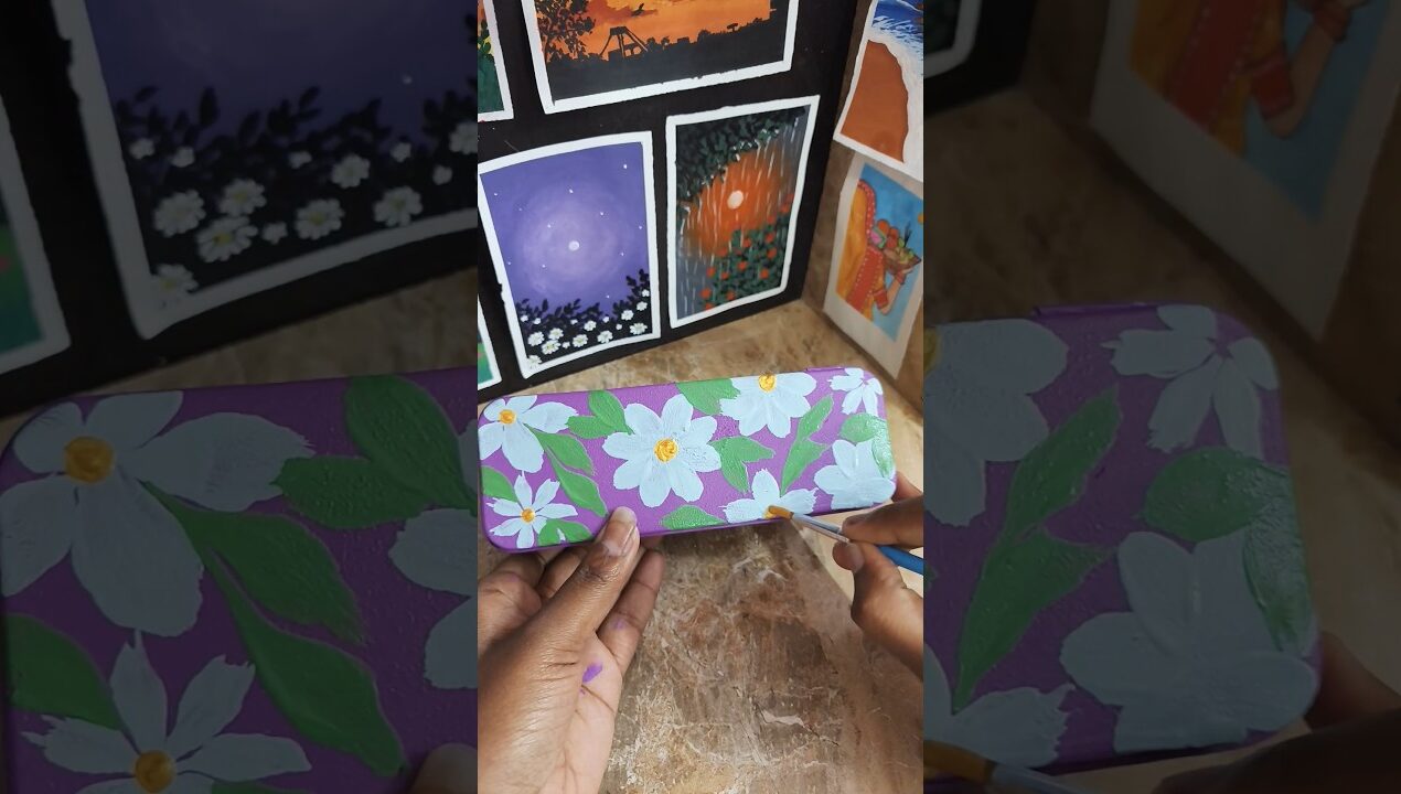 DIY box decorations🎀 🎨#diycrafts #diyideas ##diy #ytshorts #youtube #trending #viral #shorts