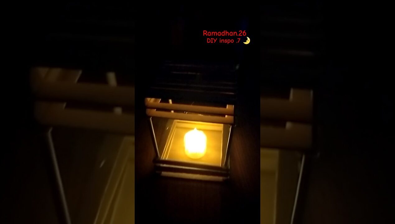 DIY LANTERN ideas #shorts